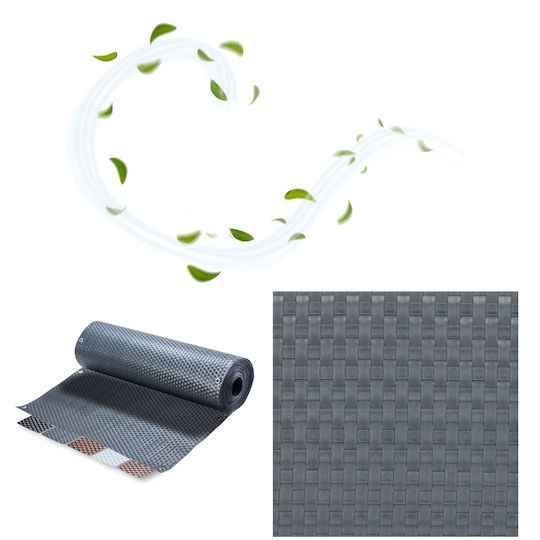 Kadax Material pentru Împrejmuire Grădină 100x90buc 1buc