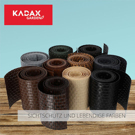 Kadax Υλικό Περίφραξης Κήπου Καφέ