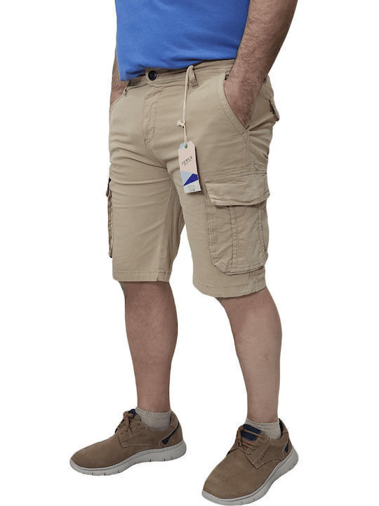Bermudă de Bărbați Beige