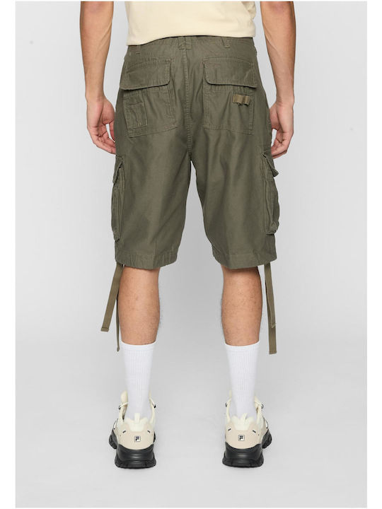 Brandit Vintage Herrenshorts Cargo Olive