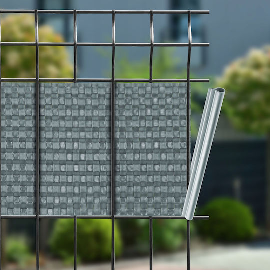 Kadax Post-Unterstützung für Gartenzaun 2Stück Gray