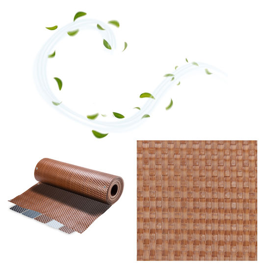 Kadax Garden Fencing Material 1pcs Brown
