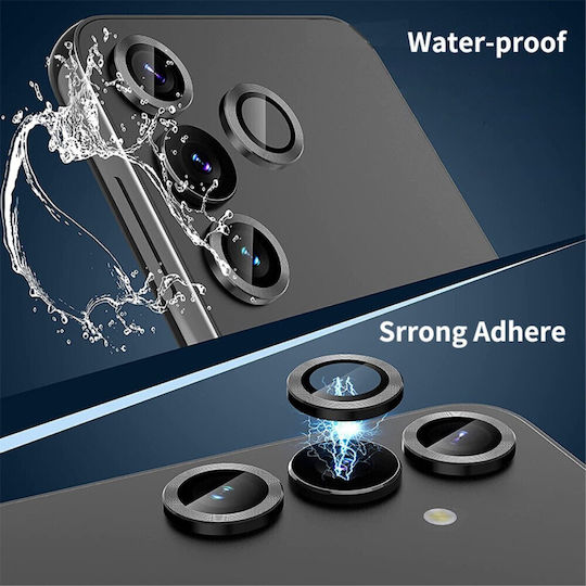 Camera Protection Tempered Glass Gold for the Samsung Galaxy A15 4G / 5G