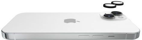 Case-Mate Camera Protection Tempered Glass Black for the Apple iPhone 15, iPhone 15 Plus