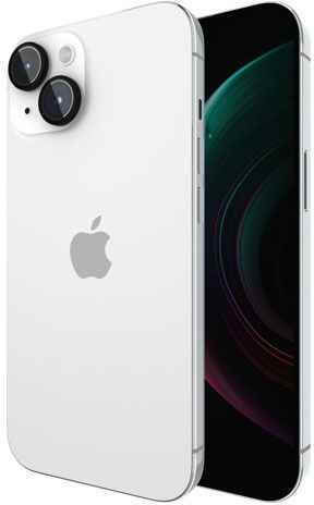 Case-Mate Camera Protection Tempered Glass Black for the Apple iPhone 15, iPhone 15 Plus