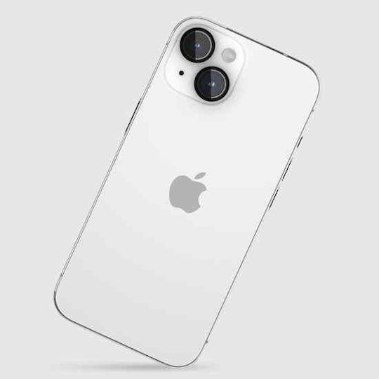 Case-Mate Camera Protection Tempered Glass Black for the Apple iPhone 15, iPhone 15 Plus