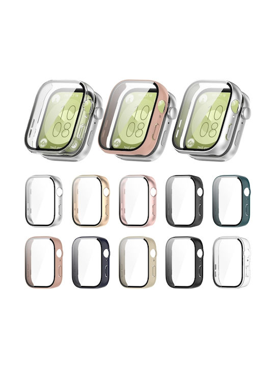 Carcasă de Plastic în culoarea Transparent pentru Huawei Watch Fit 3
