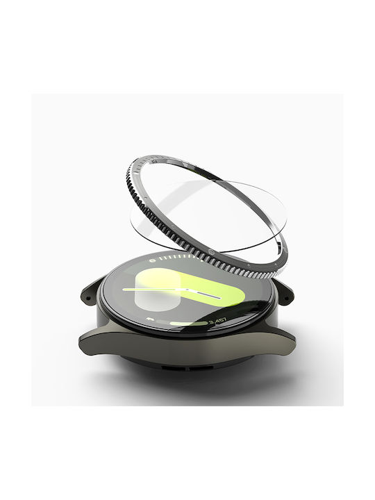 Ringke Styling Προστατευτικό Bezel σε Ασημί χρώμα για Samsung Galaxy Watch7 40mm