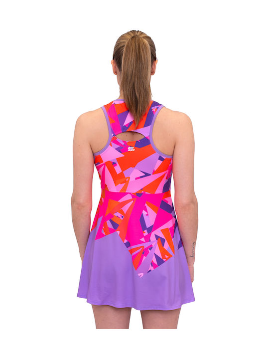 Bidi Badu Spike Women's Tennis Dress Lilac Pink