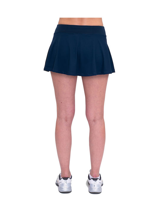 Bidi Badu New York 2024 Printed Wavy Women's Tennis Skort Dark Blue Red Blue