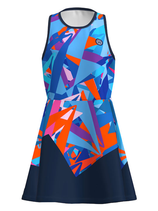 Bidi Badu Spike Women's Tennis Dress Dark Blue Blue