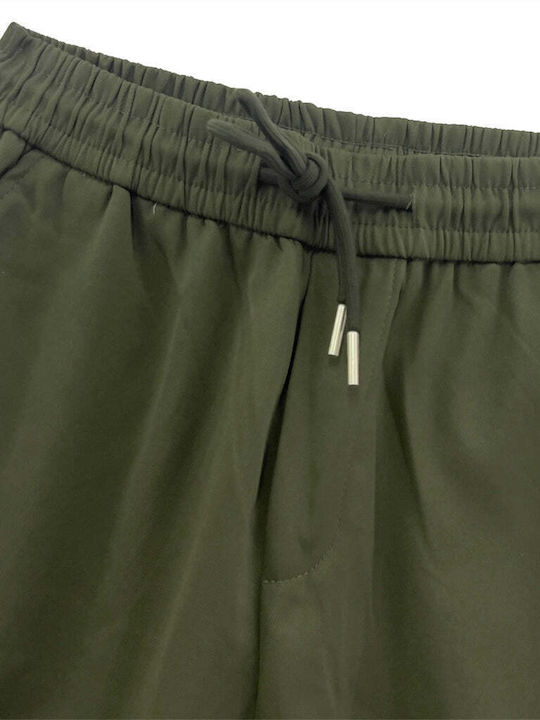 Ustyle Herrenhose Cargo Khaki