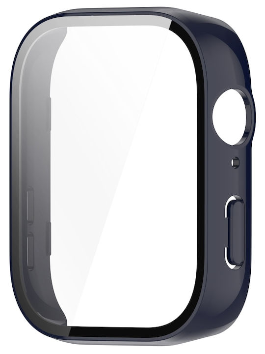Plastikhülle in Blau Farbe für Huawei Watch Fit 3 - Huawei Uhr Fit 3 Plastikhülle in Blau Farbe für Huawei Watch Fit 3 - Huawei Uhr Fit 3