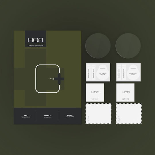 Hofi Glass Pro+ 2-pack Tempered Glass για το Nothing CMF Watch Pro 2 2τμχ