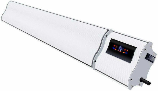 ElectricSun Πάνελ Υπέρυθρης Θέρμανσης Τοίχου 1200W Λευκό 94cm