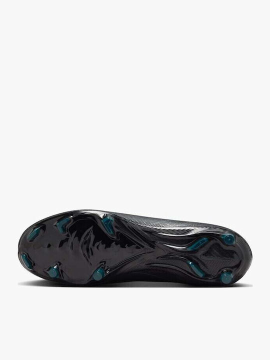 Nike Mercurial Vapor 16 Academy Football Shoes with Cleats Black