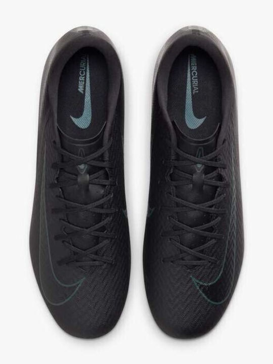 Nike Mercurial Vapor 16 Academy Football Shoes with Cleats Black