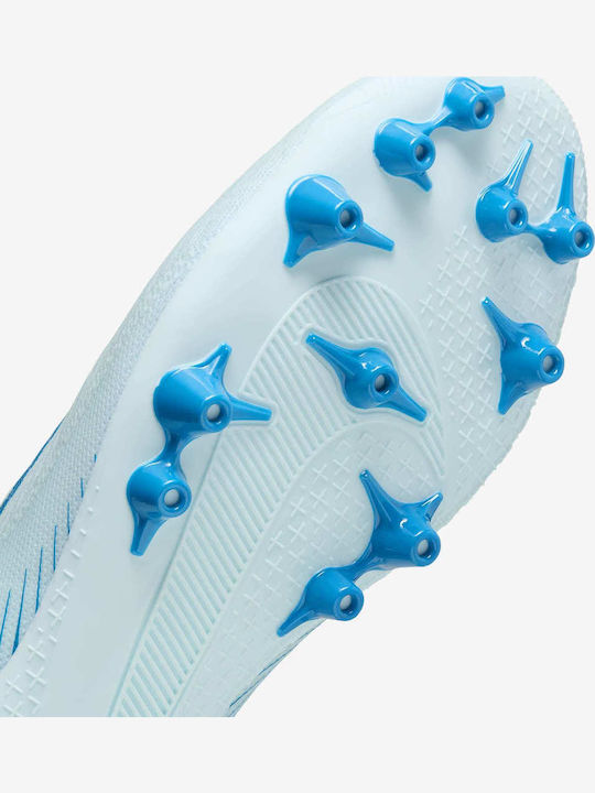 Nike Mercurial Vapor 16 Academy Football Shoes with Cleats Glacier Blue / Blue Orbit