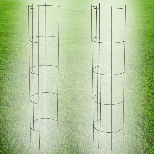 Kadax Pflanzenstützstab Pflanzenspieße 120cm