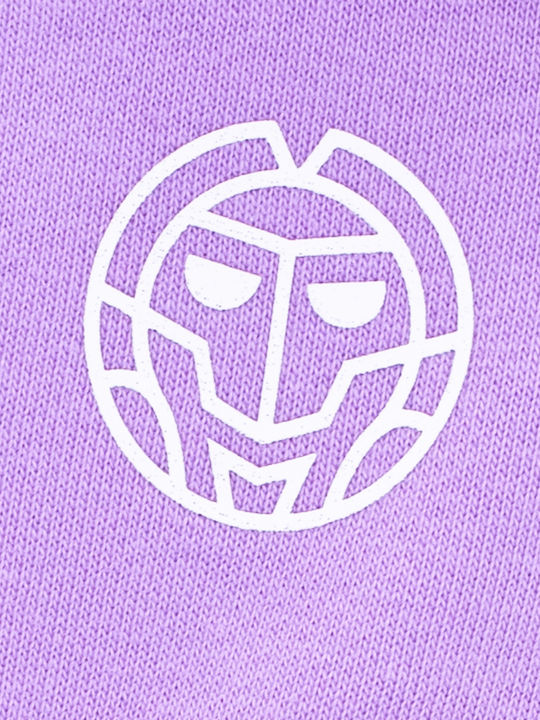 Γυναικείο Φούτερ με Κουκούλα Lilac