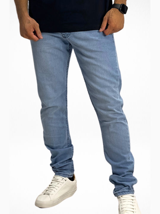 Senior Men's Jeans Pants Blue