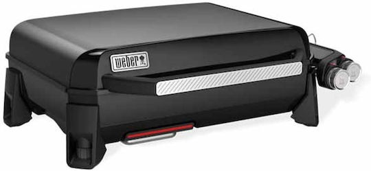 Weber Slate GP Premium Griddle Portable Gas Grill with 1 pcs 4.9kW