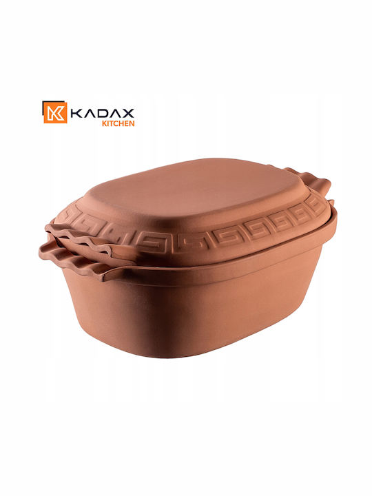 Kadax Γάστρα Οβάλ Μαντεμένια 6lt