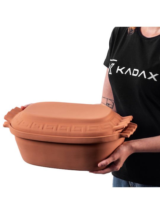 Kadax Γάστρα Οβάλ Μαντεμένια 6lt