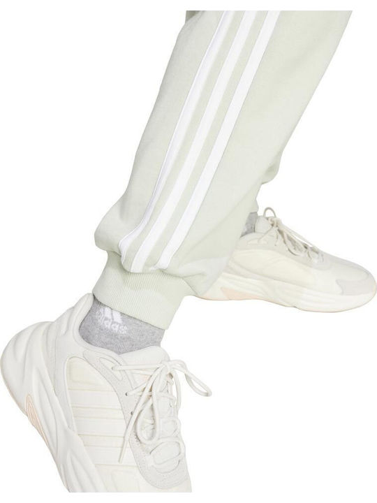3-stripes French Terry Sweatpants Beige