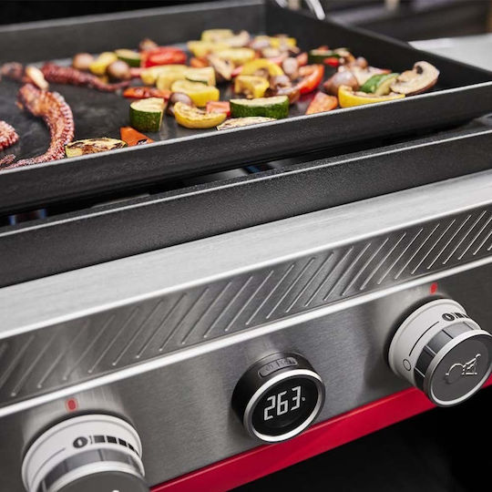Weber Slate GPD Premium Griddle Газово Барбекю с 3 бр 10.6кВт