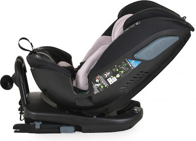 Cangaroo Gravity Scaun Auto i-Size cu Isofix Roz