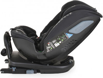 Cangaroo Gravity Baby Car Seat i-Size with Isofix Black