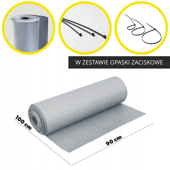 Kadax Garden Fencing Material 1pcs Gray