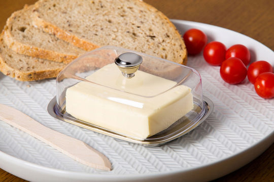 Kadax Butterdose Deckel Griff Behälter