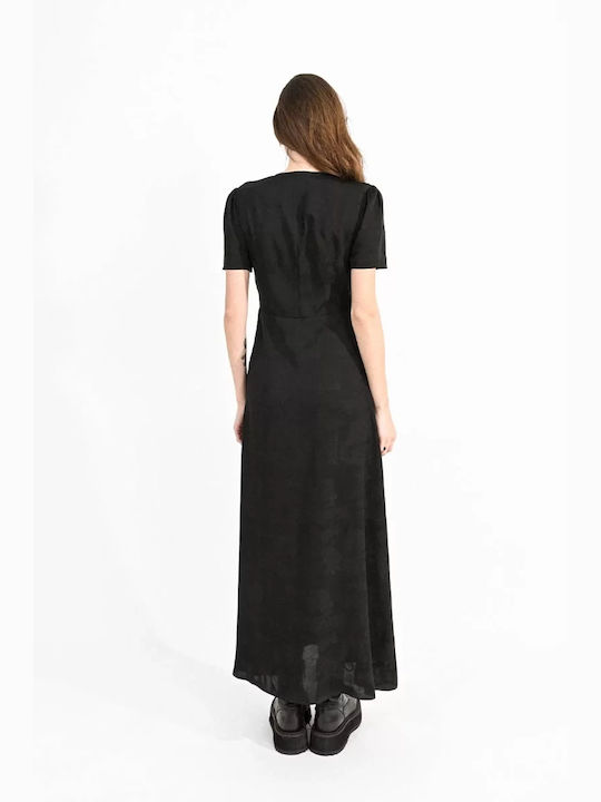 Molly Bracken Maxi Рокля Black