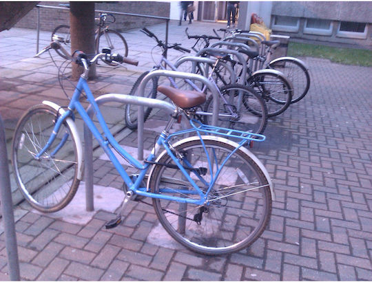 Doorado Bicycle Parking Bar Large 100 x 80 cm.