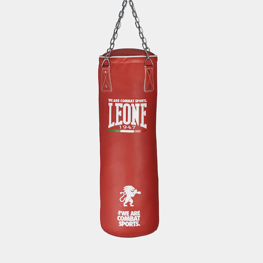 Leone Basic Синтетичен с височина 90см Червен