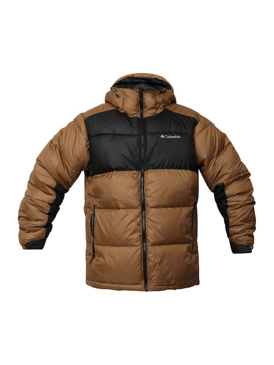 Pike Lake Ii Winter Jacke Puffer Brown