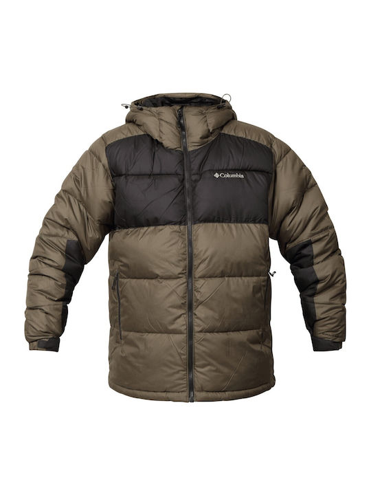 Pike Lake Ii Winter Jacket Stone Green