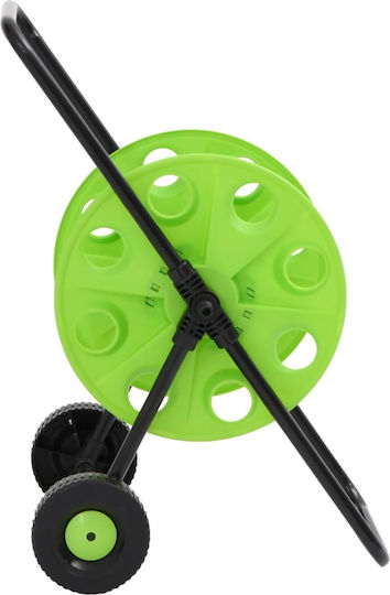 vidaXL Wheeled Watering Wind for Hose up to 60m