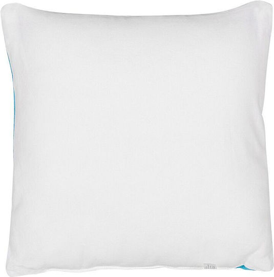 Perna Decorativă Bumbac Albastră Waranasi 45 X 45 Cm