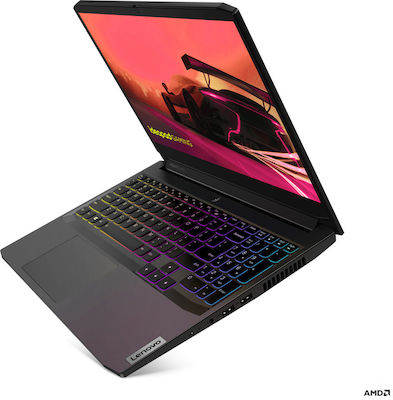 Lenovo IdeaPad Gaming 3 15ACH6 15.6" IPS FHD 144Hz (Ryzen 5-5500H/8GB/512GB SSD/GeForce RTX 2050/No OS) Shadow Black (US Keyboard)