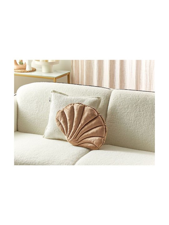 Perna Decorativă Consolida Sand Catifea