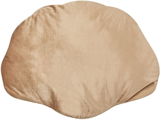 Perna Decorativă Consolida Sand Catifea