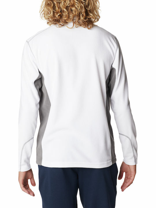Klamath Range Ii Half Long Sleeve Blouse White