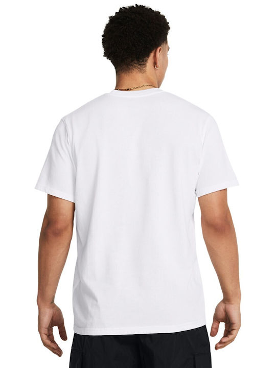 Armour Label T-shirt Λευκό