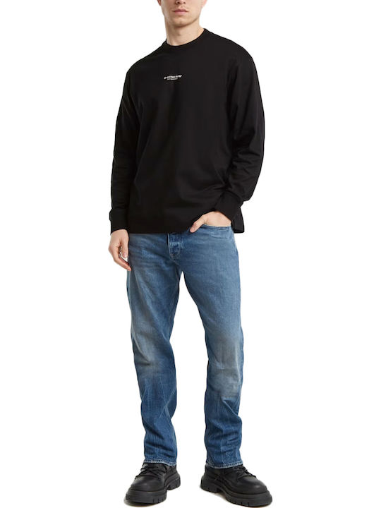 Boxy R T-shirt Black