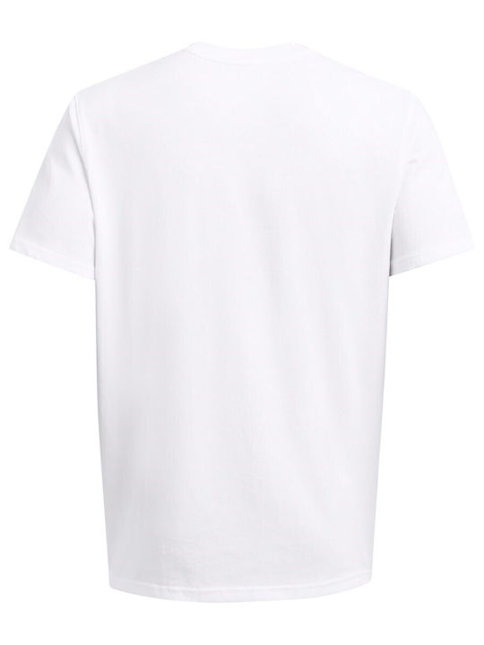 Armour Label T-shirt Λευκό