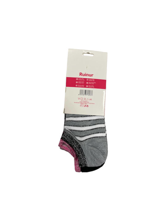 Intimonna Damen Socken Black/Grey/Blue 12Pack