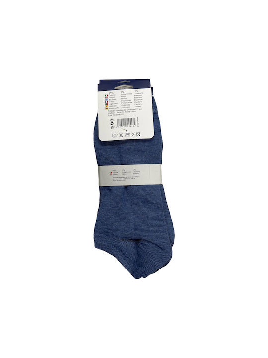 Intimonna Men's Socks BLUE 3Pack